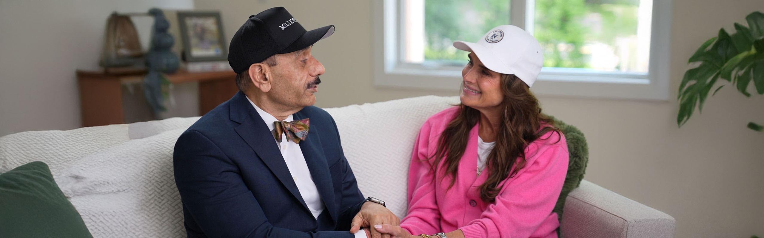 Dr. Ash Tewari, and Brooke Shields 